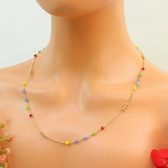 "New Beautiful Design Necklace Chain for Women/Girls, Gift, N592 - Picture 9 of 10